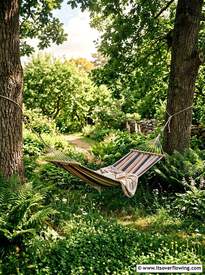 Hammock Nook - 25 garden ideas for summer