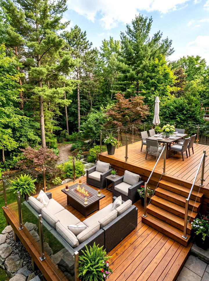 Hammock Relaxation Spot - 25 backyard decorating ideas