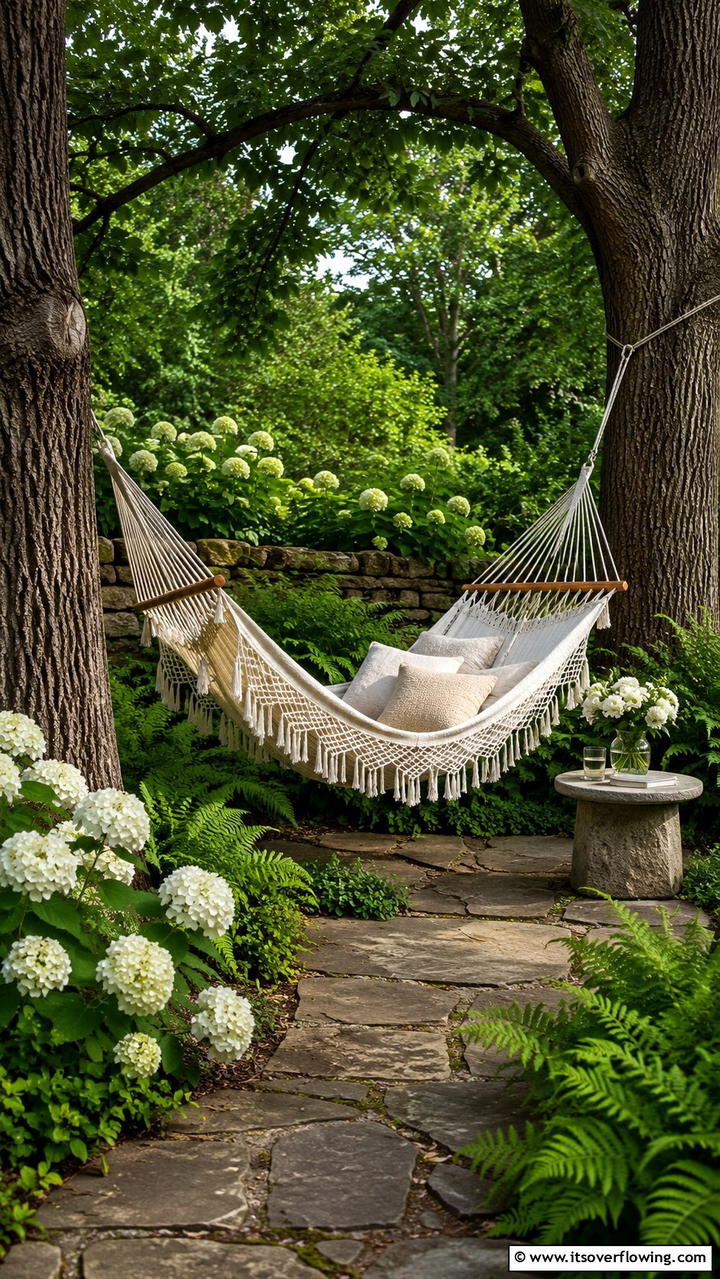 Hammocks for Ultimate Comfort - 20 Garden Furniture Ideas to Create a Beautiful Outdoor Space