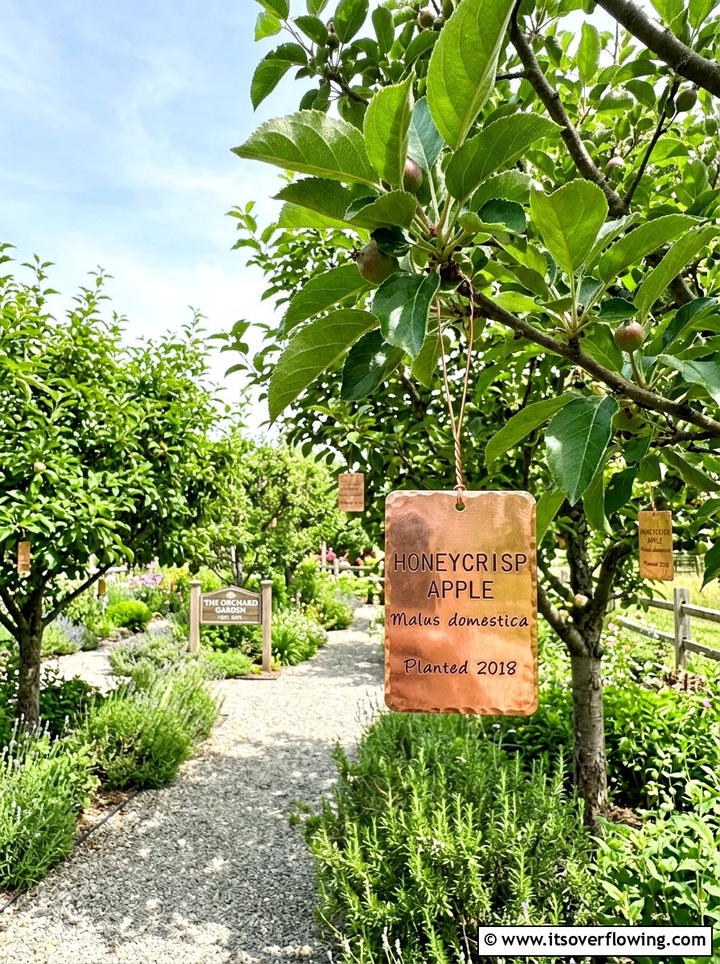 Hand Stamped Copper Tags - 25 garden ideas with plant markers