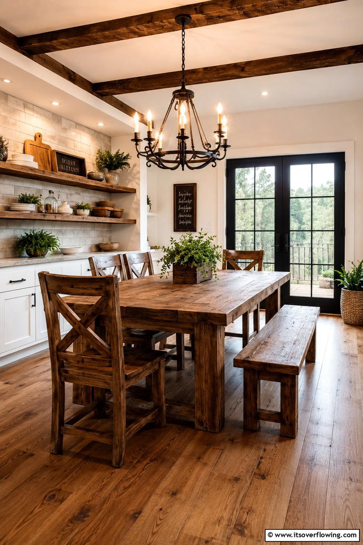 Handcrafted Pottery - 30 Southwest Interior Design Ideas for Warm, Bold Spaces