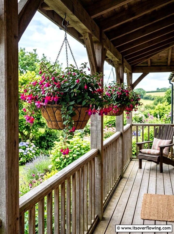 Hanging Basket - 25 garden ideas for beginners