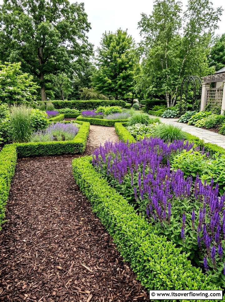 Hanging Flower Baskets - 25 garden design ideas for low budget projects