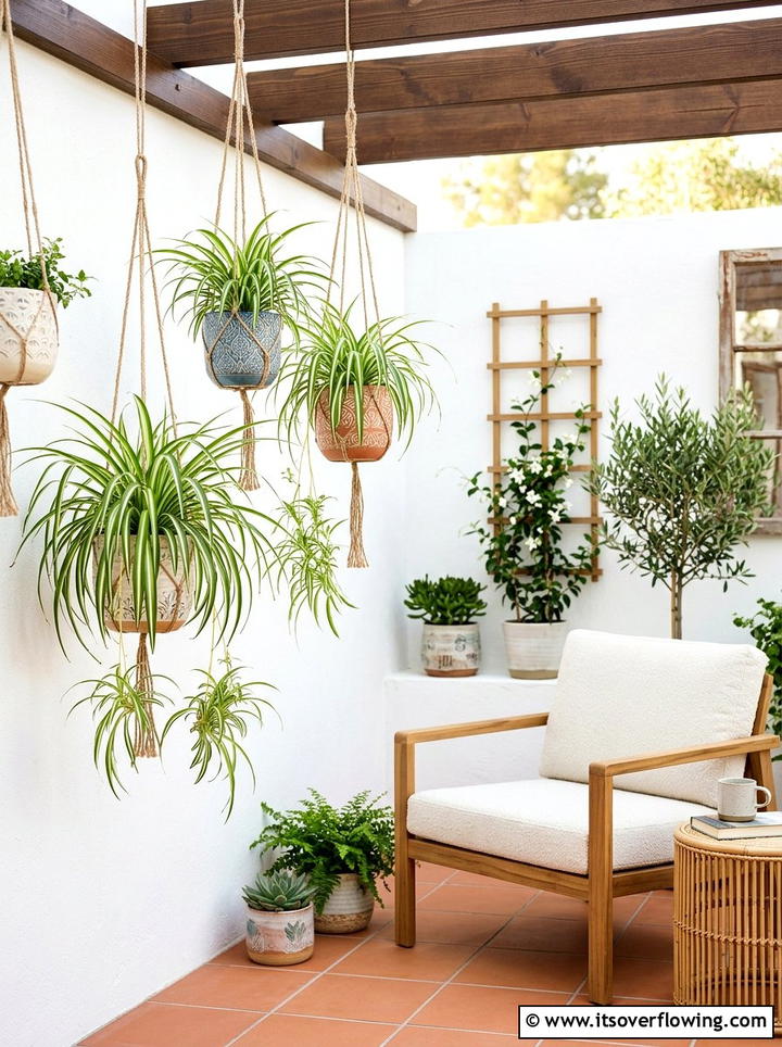Hanging Planters For Small Patio - 25 small garden ideas with pet friendly plants