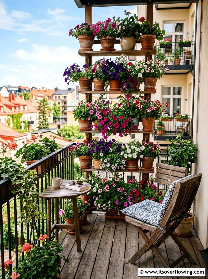 Hanging Potted Plant Wall - 25 garden design ideas with privacy screens