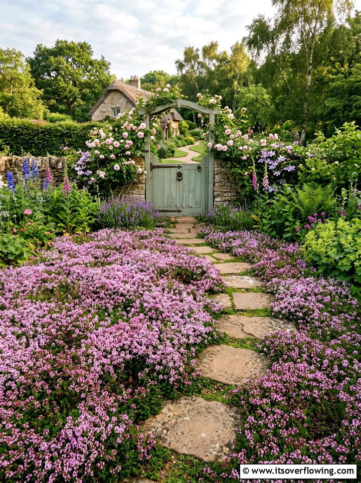 Hardy Ground Cover - 25 backyard ideas with low maintenance plants