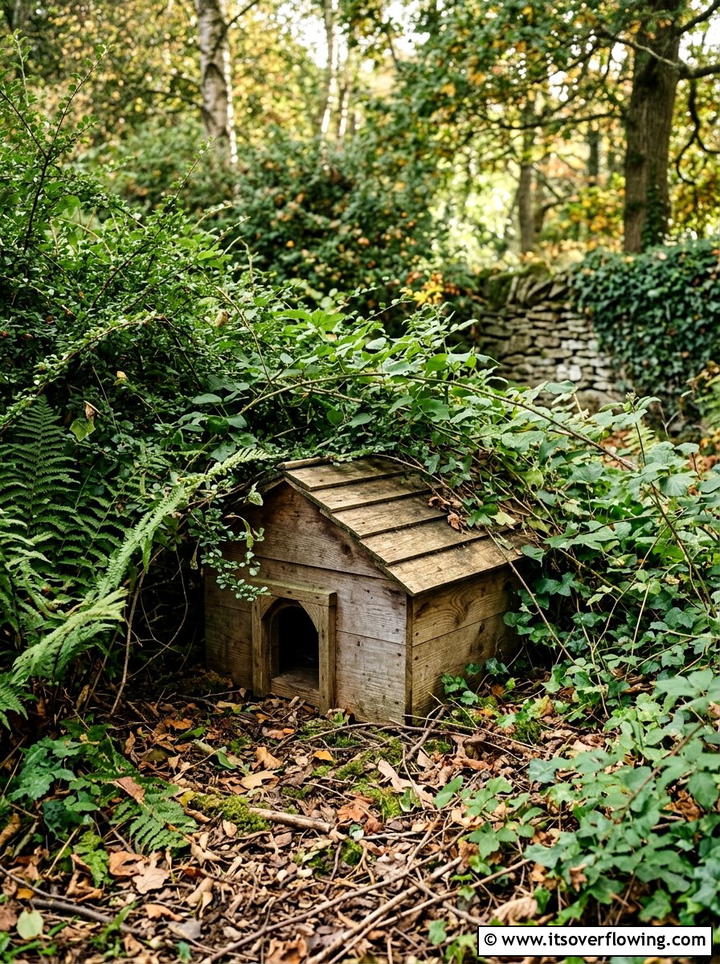 Hedgehog House - 25 garden ideas for wildlife