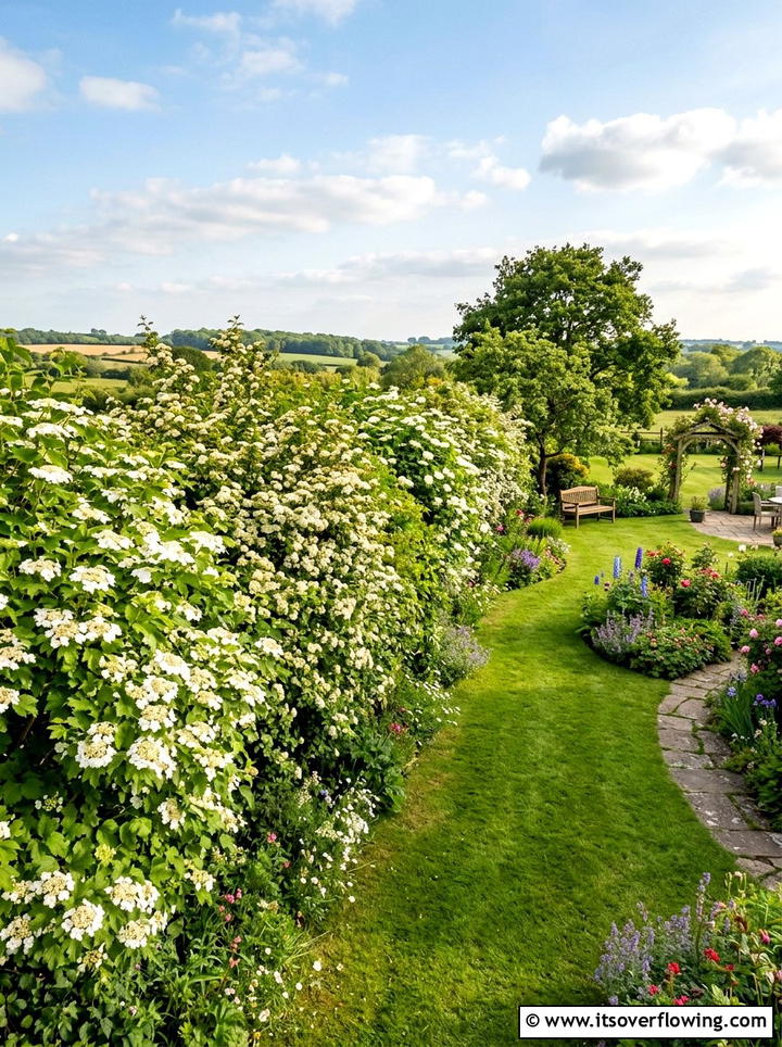 Hedgerow - 25 garden ideas for bees