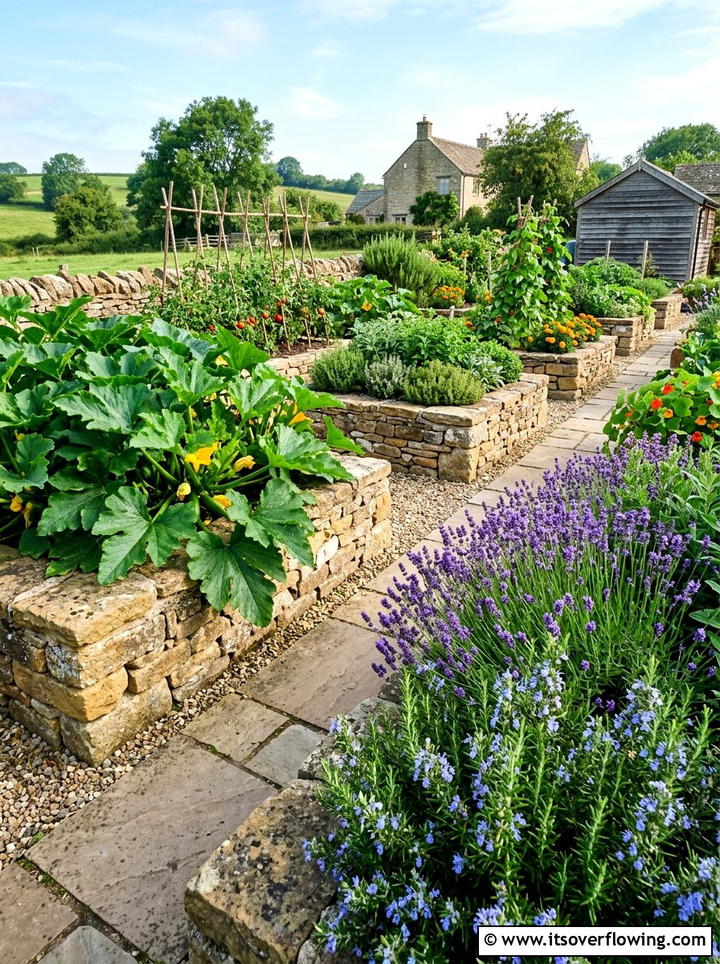 Herb And Vegetable Garden - 25 garden ideas with vegetables