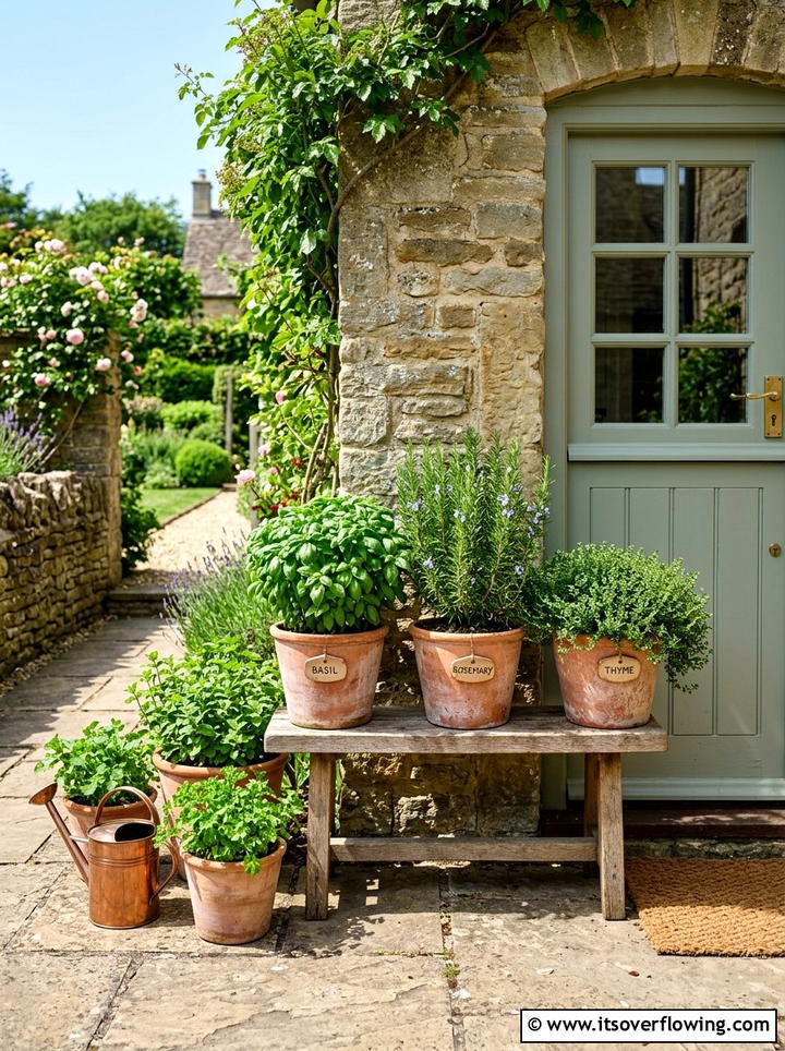 Herb Garden - 25 backyard ideas for weekend projects