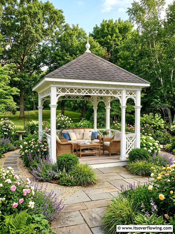 Herb Garden - 25 garden ideas for meditation