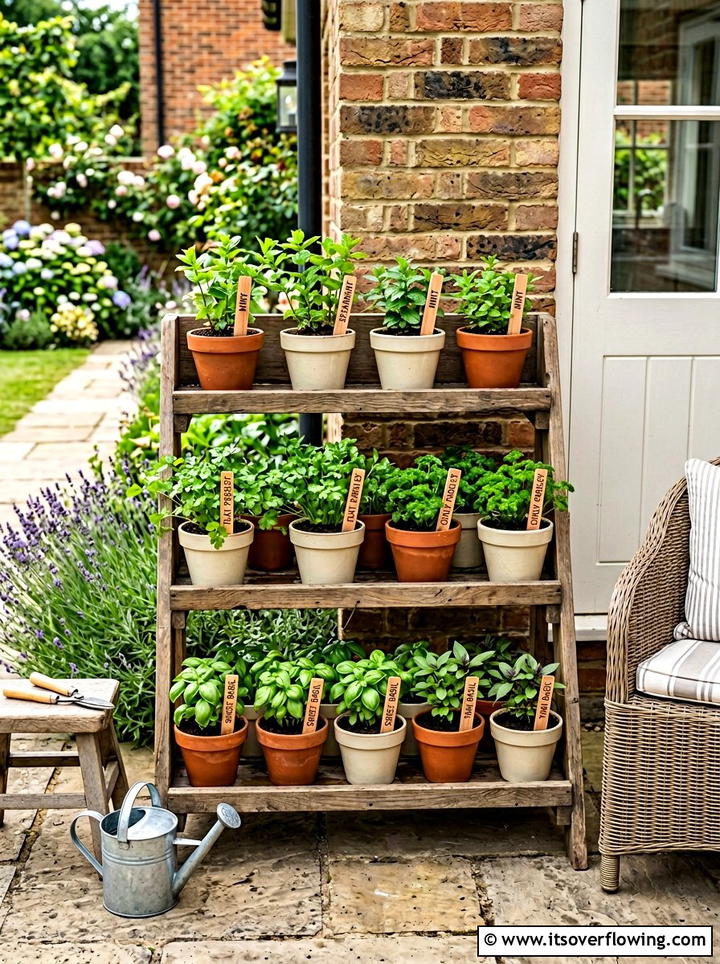 Herb Garden Kit - 25 small garden ideas for renters