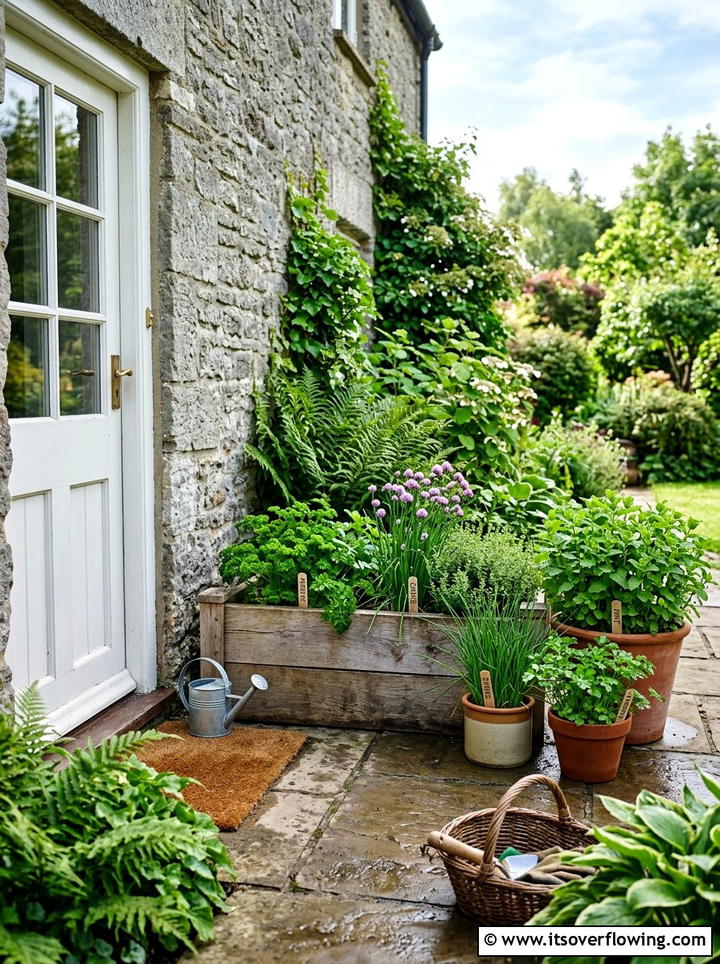 Herb Garden Low Light - 25 small garden ideas for low sunlight