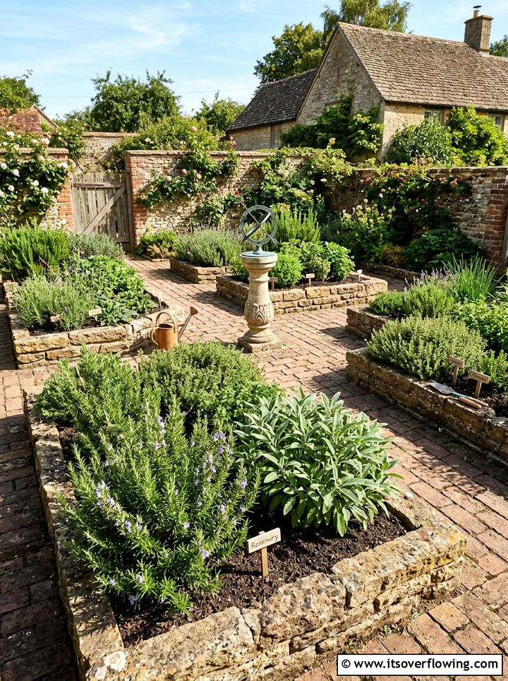 Herb Garden Plan - 25 garden ideas for sandy soil