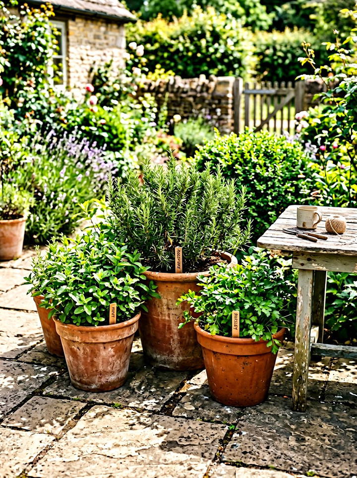 Herb Garden Planter - 25 amazing garden ideas