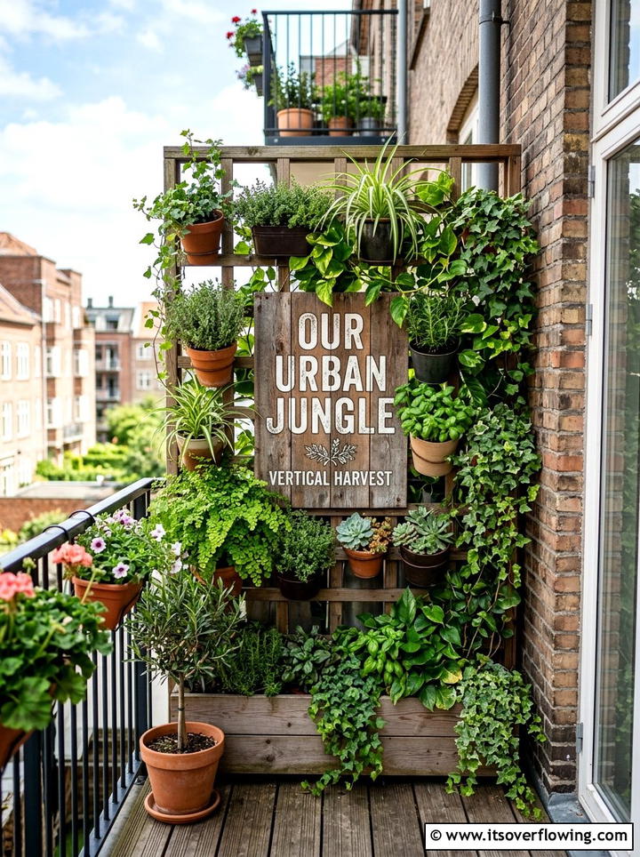 Herb Garden Slate Label - 25 garden ideas with garden signs