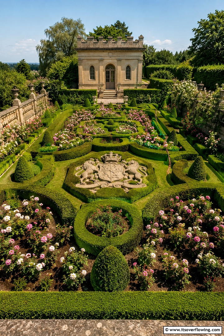 Heritage Revival - 30 Parterre Garden Ideas for Elegant Outdoor Spaces