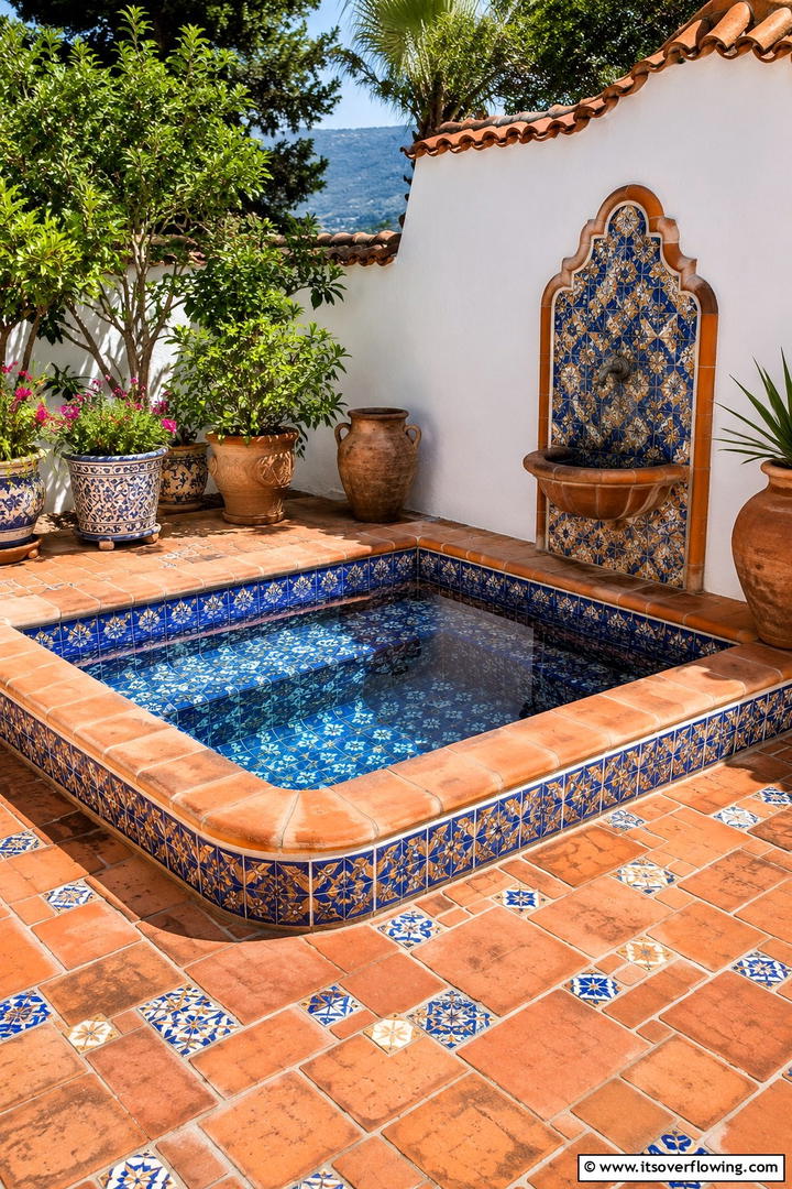 Hidden Courtyard Pool - 30 Small Pool Ideas for Compact Outdoor Living Spaces