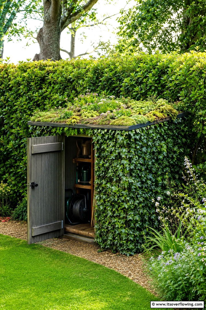 Hidden Garden Storage Solutions - 30 Outdoor Toy Storage Ideas to Keep Your Yard Clutter-Free