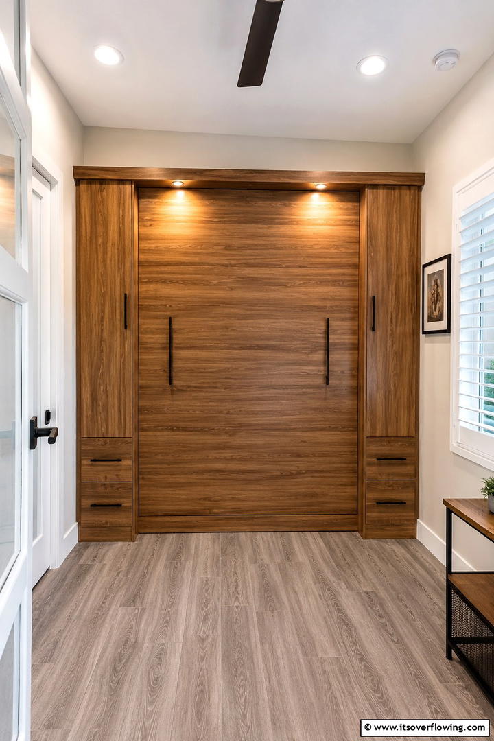 Hidden Murphy Beds - 30 Small Guest Room Ideas for Cozy, Welcoming Spaces