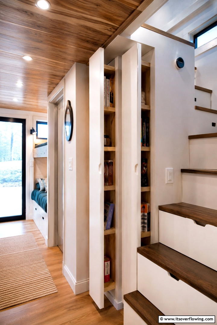 Hidden Nooks and Crannies - 30 Tiny House Storage Ideas to Maximize Compact Living Spaces