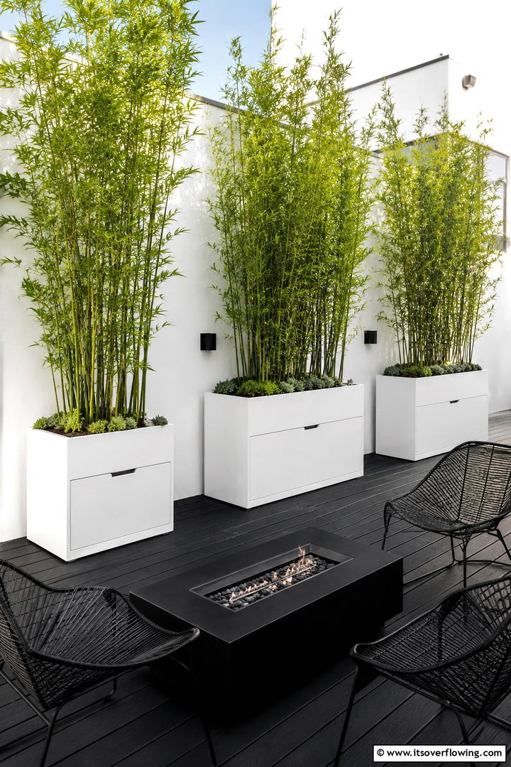 Hidden Storage in Planters - 30 Practical Outdoor Storage Ideas for a Tidy Yard