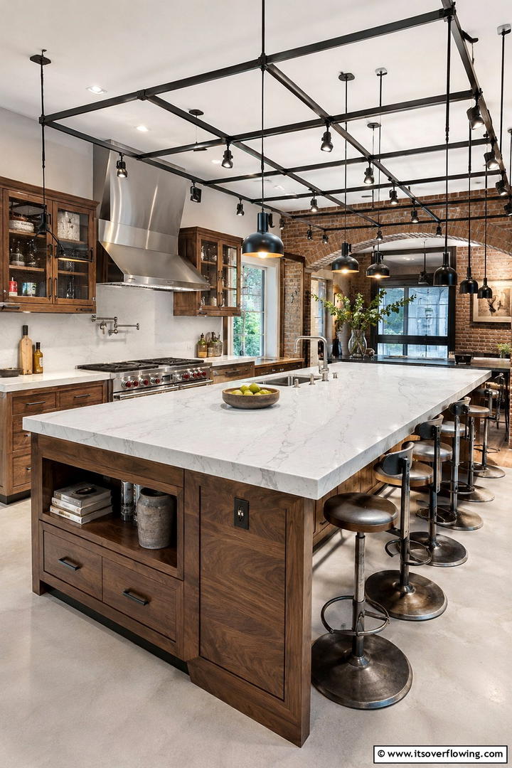 Hidden Strength in Quartz - 30 Quartz Kitchen Countertops for Modern & Durable Surfaces