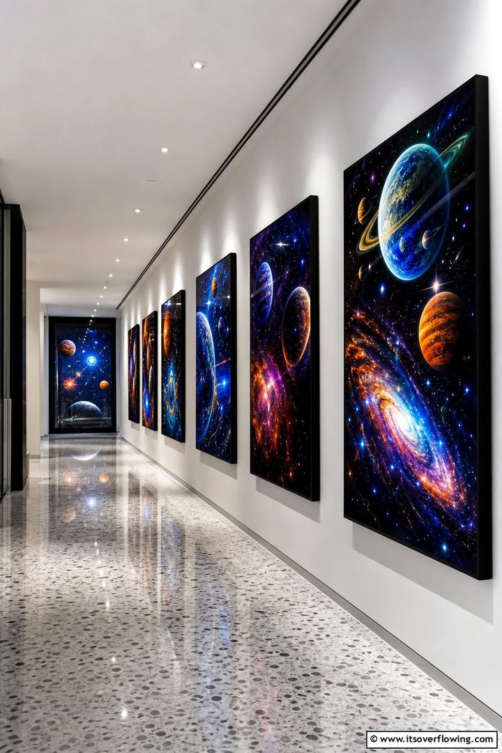 Holographic Wall Art - 25 Star Wars Room Ideas for Every Fan’s Dream Space