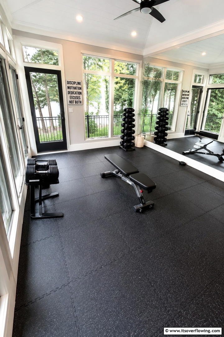 Home Gym Sunroom - 30 Small Sunroom Ideas for Bright, Multi-Functional Spaces