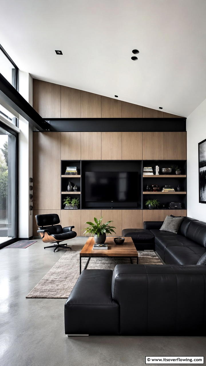 Home Theater Setup - 20 Man Cave Living Room Ideas for the Ultimate Retreat