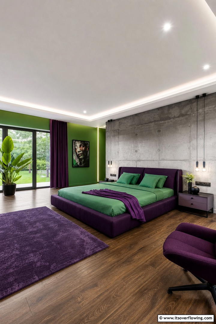 Hulks Green Power Zone - 20 Marvel Bedroom Ideas for Superhero Fans