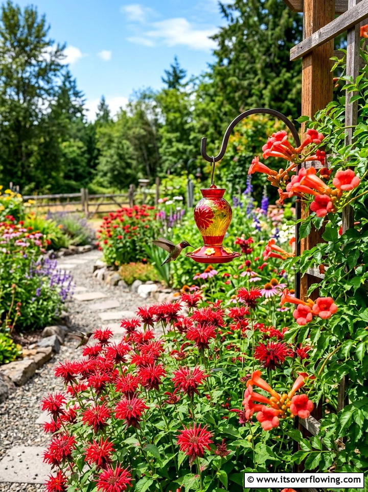 Hummingbird Garden - 25 garden design ideas for beginners