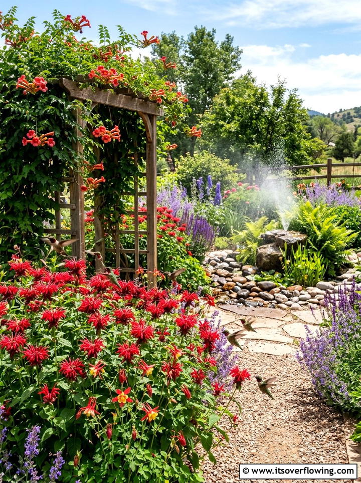 Hummingbird Garden - 25 garden ideas with native plants