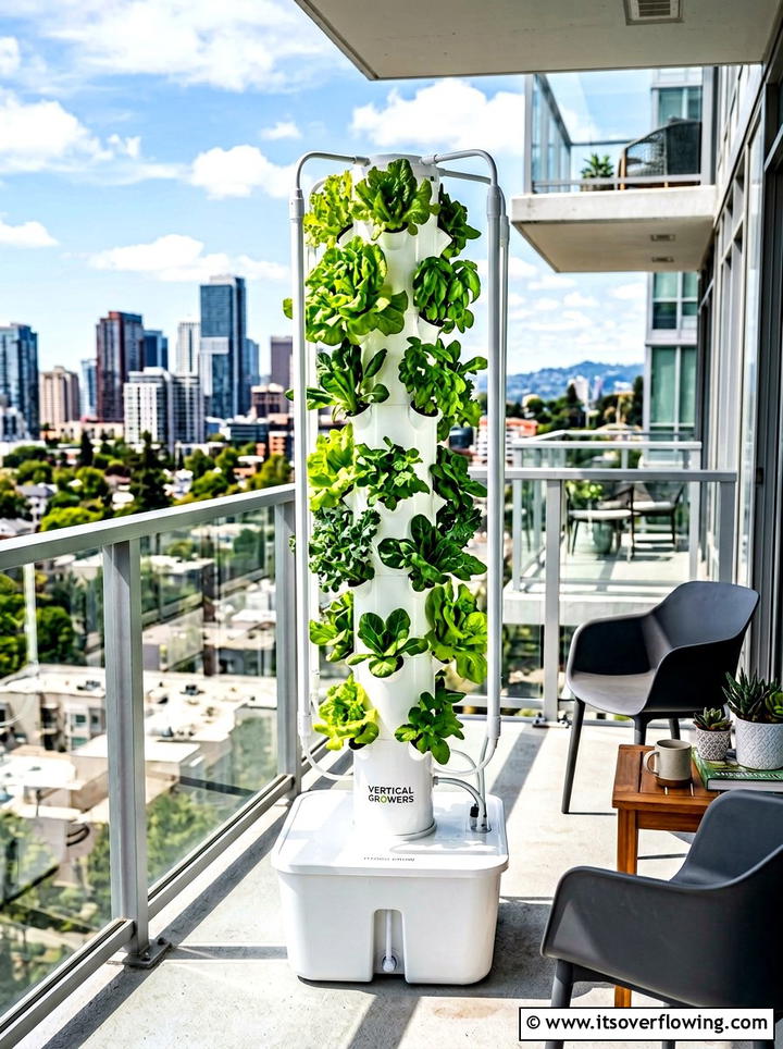 Hydroponic Garden System - 25 small garden ideas with edible garden