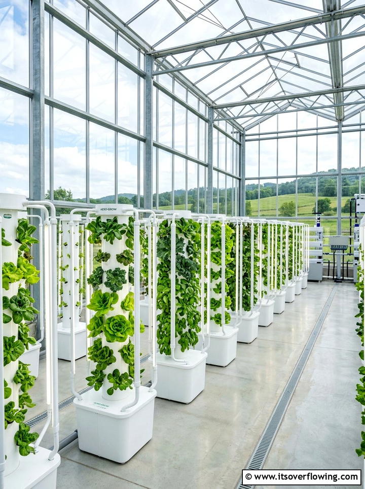 Hydroponic Vegetable Garden - 25 garden ideas with vegetables