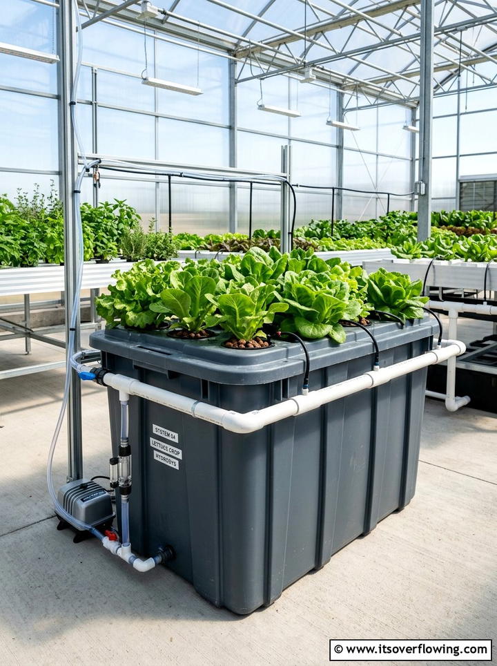 Hydroponic system storage bin - 25 recycled garden ideas with storage bins