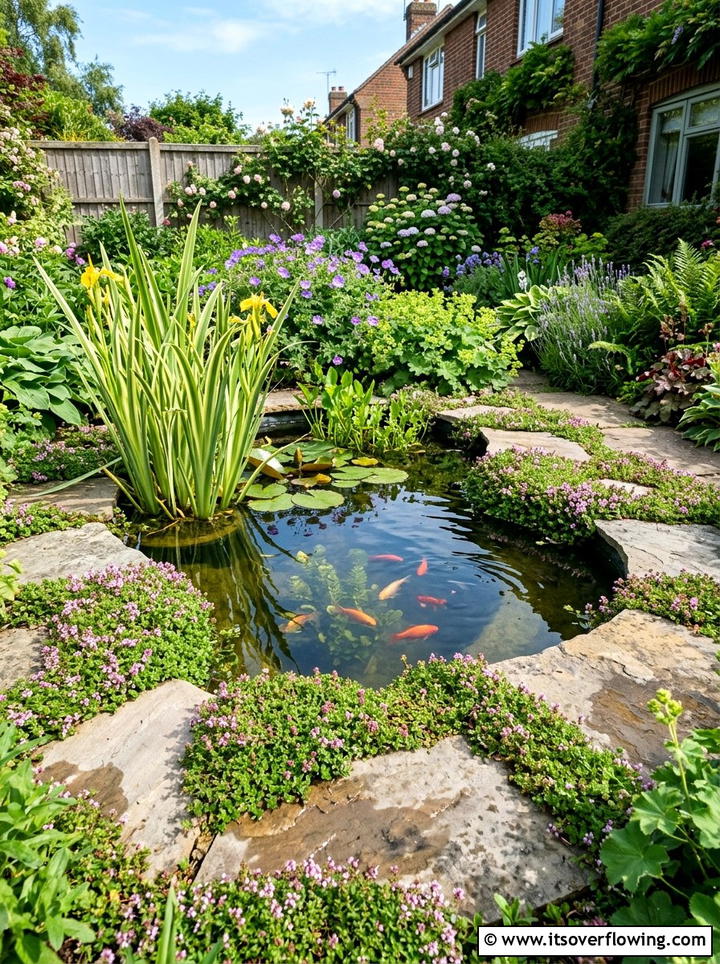 In ground Plastic Pond - 25 backyard ideas with pond