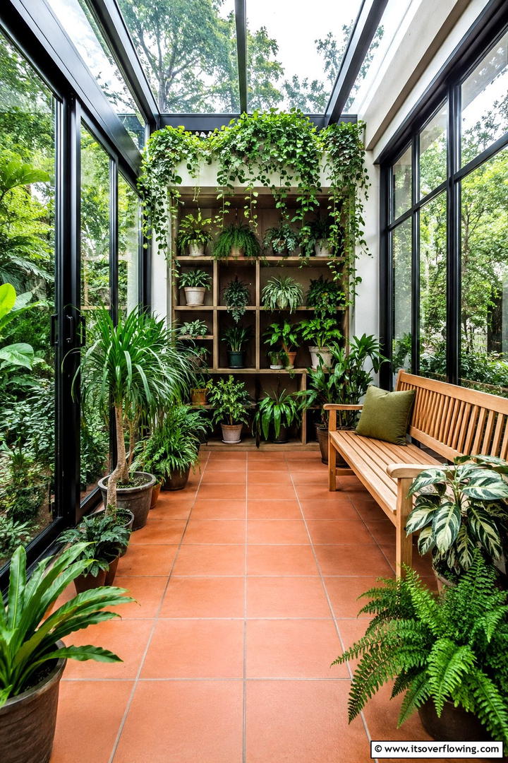 Indoor Garden Retreat - 30 Small Sunroom Ideas for Bright, Multi-Functional Spaces
