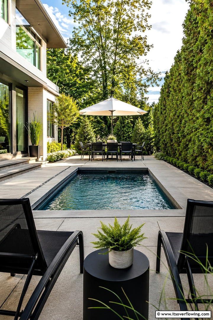 Indoor Spa Pool - 30 Small Pool Ideas for Compact Outdoor Living Spaces