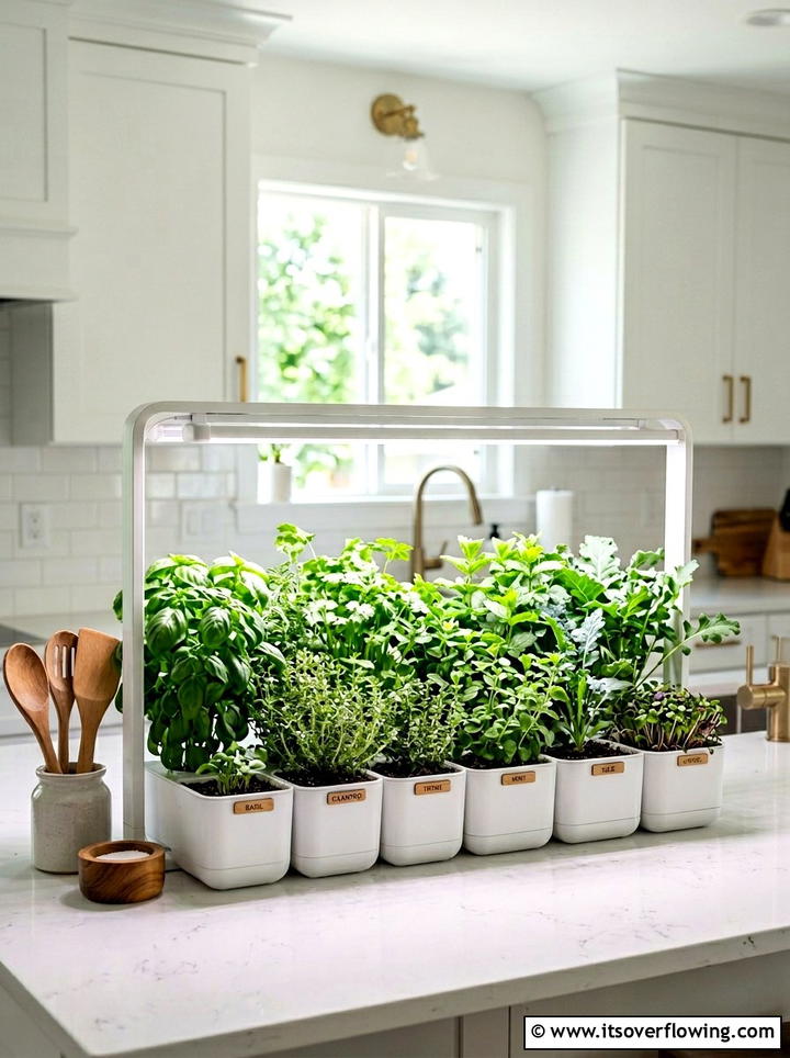 Indoor Vegetable Garden - 25 small garden ideas with vegetables