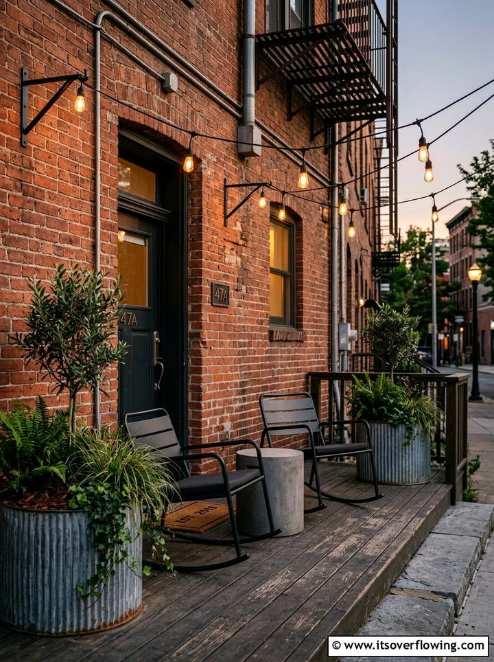 Industrial Front Porch Decor - 25 front porch decor ideas with rocking chairs