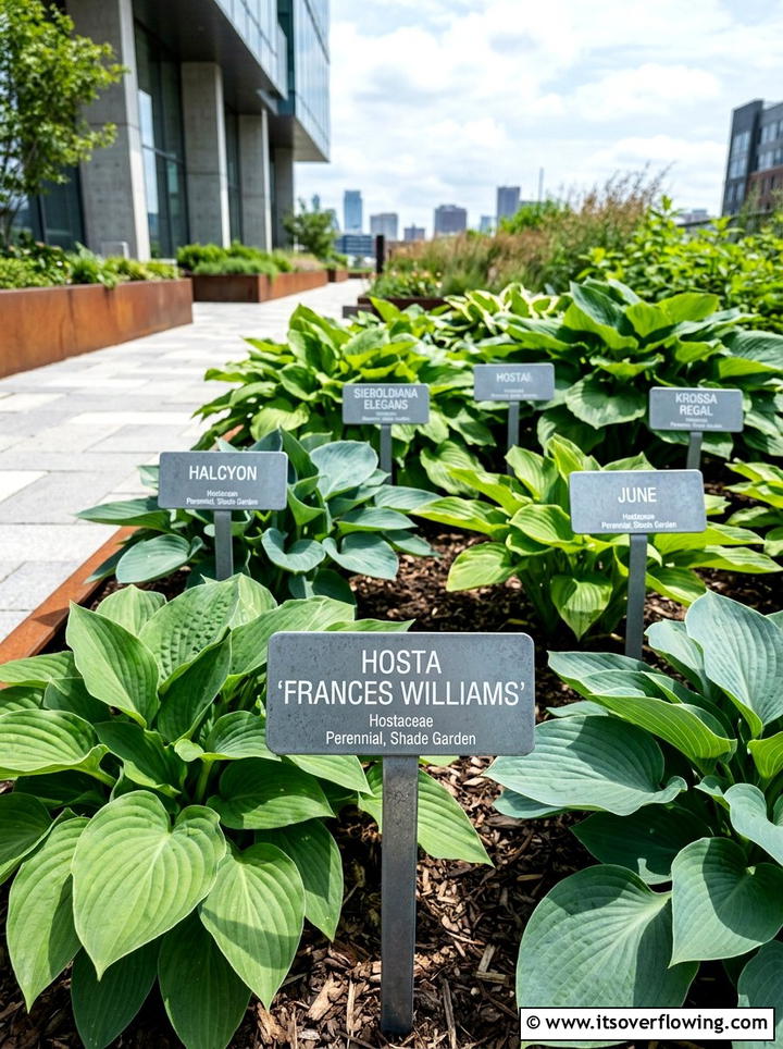Industrial Galvanized Steel Tags - 25 garden ideas with plant markers