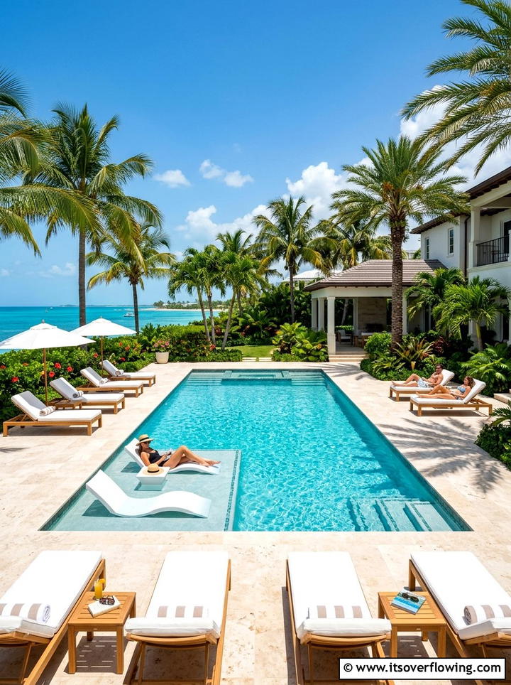 Inground Pool - 25 backyard ideas for relaxing