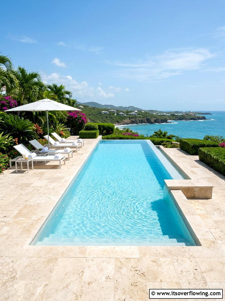 Inground Swimming Pool - 25 backyard ideas for large yards