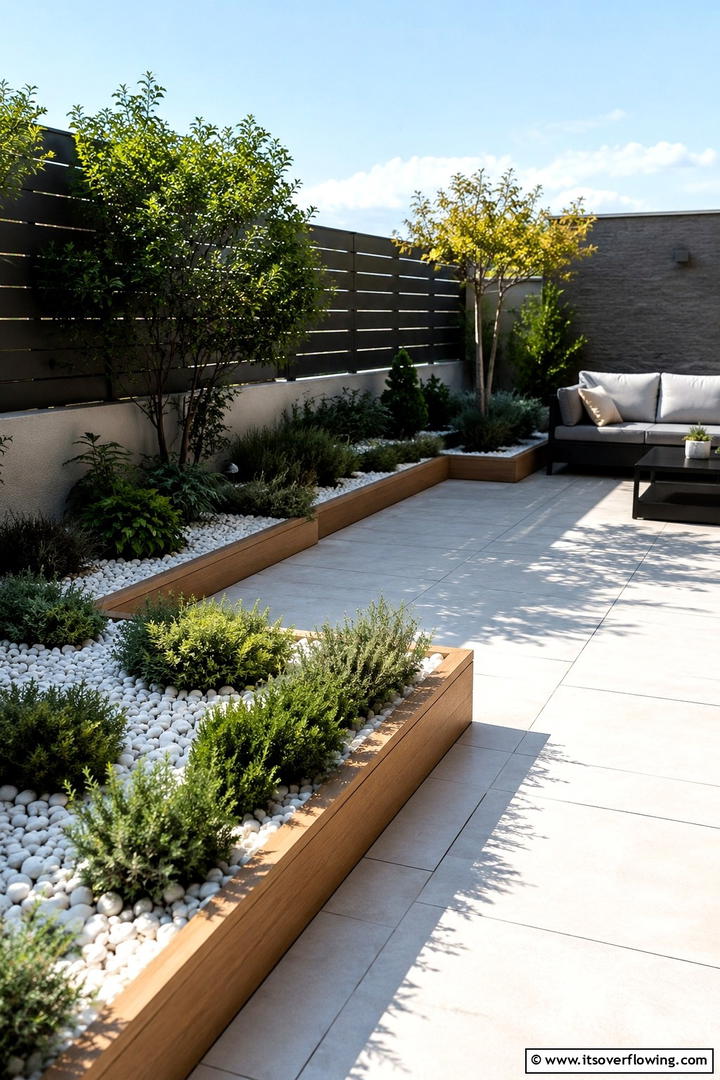 Innovative Plastic Composite Borders - 30 Modern Garden Edging Ideas to Define Your Outdoor Space