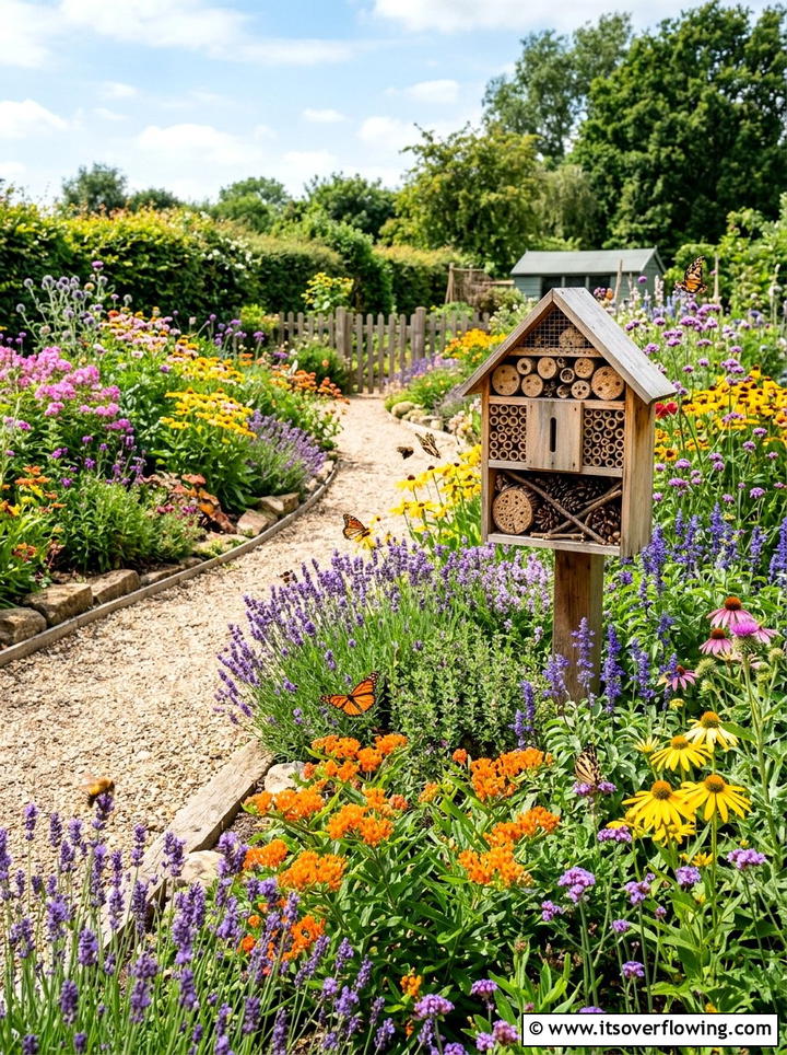 Insect garden - 25 garden ideas for birds
