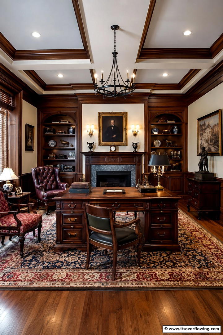 Inspiring Workspace Retreat - 30 Study Room Ideas to Boost Focus and Productivity at Home