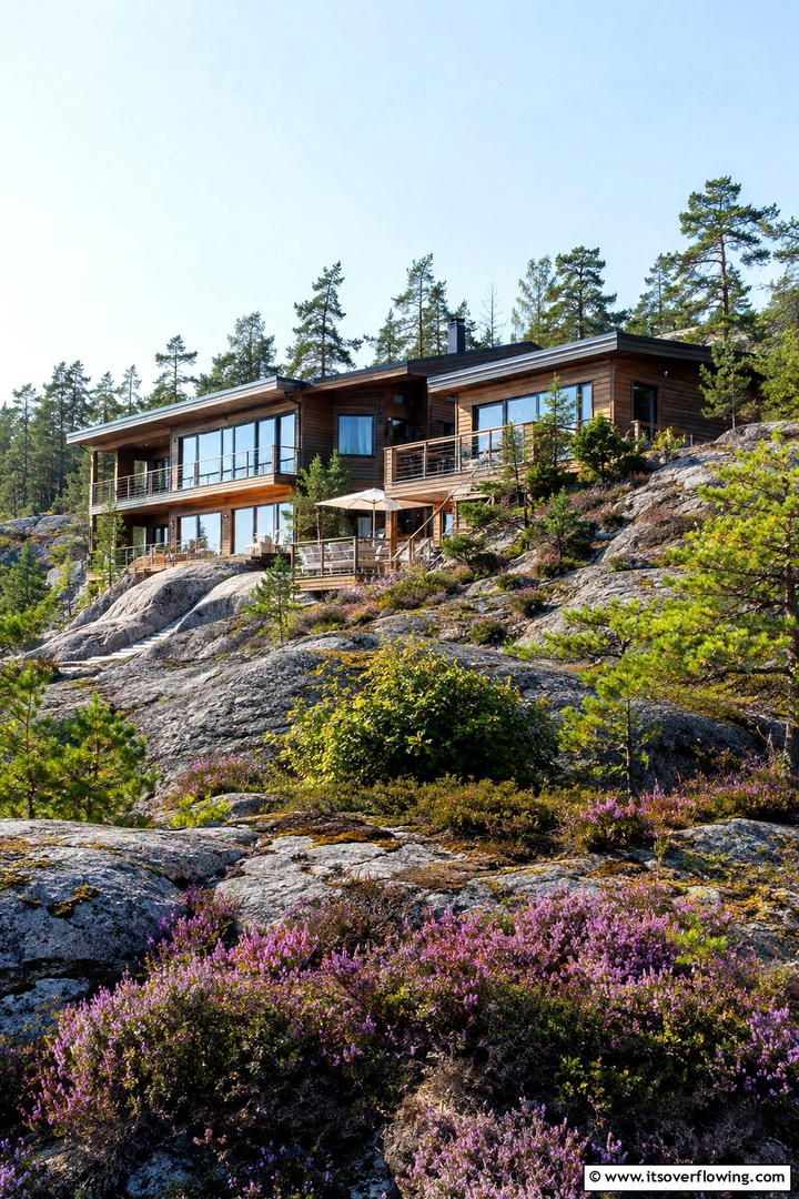 Integrated Outdoor Living Spaces - 30 Scandinavian House Exterior Ideas for Modern Homes