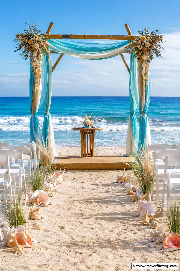 Intimate Beachside Gathering - 30 Romantic Wedding Ideas for an Intimate and Memorable Day
