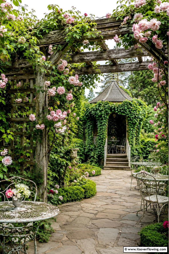 Intimate Vintage Garden - 30 Romantic Wedding Ideas for an Intimate and Memorable Day